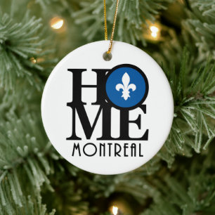 ZUHAUSE Montreal Keramik Ornament