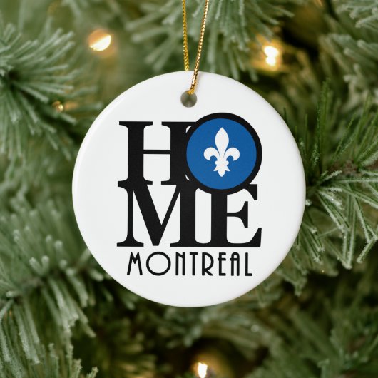 ZUHAUSE Montreal Keramik Ornament (Baum)