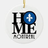 ZUHAUSE Montreal Keramik Ornament (Vorne)
