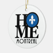 ZUHAUSE Montreal Keramik Ornament (Links)