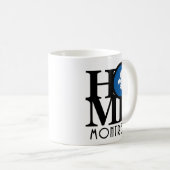 ZUHAUSE Montreal Quebec 15oz Kaffeetasse (VorderseiteRechts)