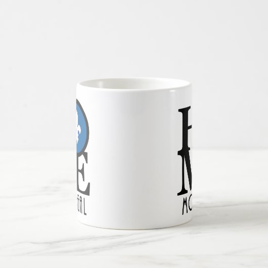 ZUHAUSE Montreal Quebec 15oz Kaffeetasse (Mittel)