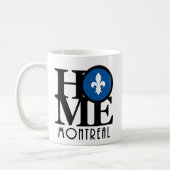 ZUHAUSE Montreal Quebec 15oz Kaffeetasse (Links)