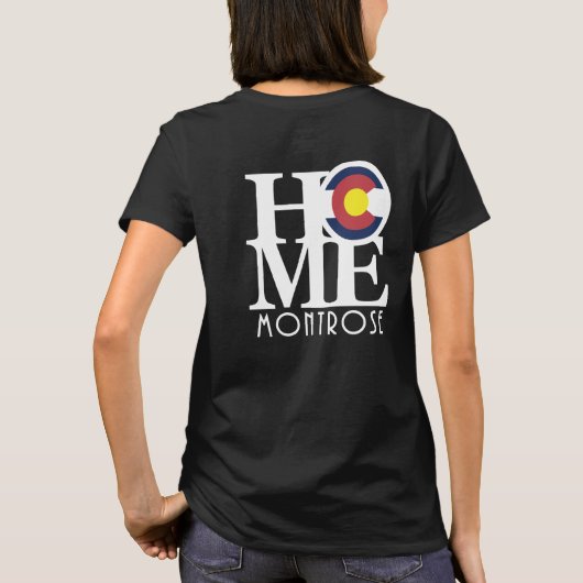 ZUHAUSE Montrose CO T-Shirt (Rückseite)