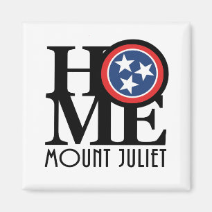 ZUHAUSE Mount Julia Tennessee Magnet