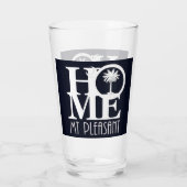 ZUHAUSE Mount Pleasant SC Glas (Rückseite)