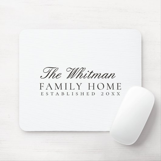 Zuhause Mousepad (Mit Mouse)
