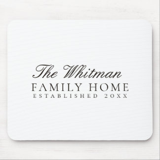 Zuhause Mousepad