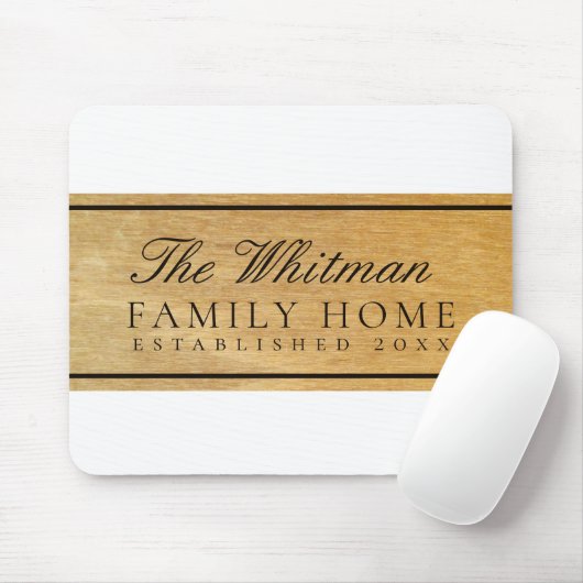 Zuhause Mousepad (Mit Mouse)