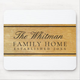 Zuhause Mousepad