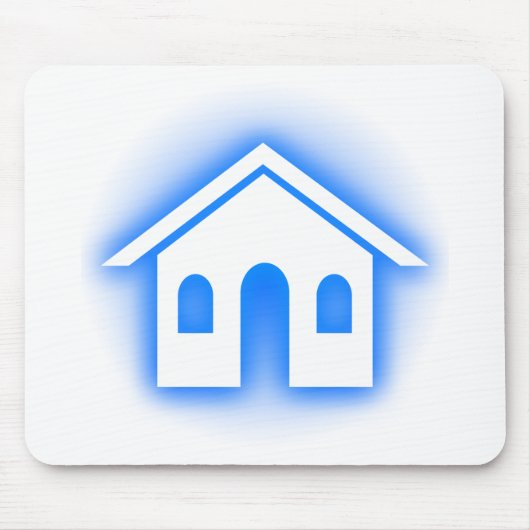 Zuhause Mousepad (Vorne)