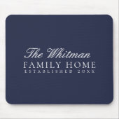 Zuhause Mousepad (Vorne)