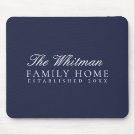 Zuhause Mousepad
