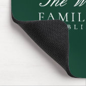 Zuhause Mousepad (Ecke)