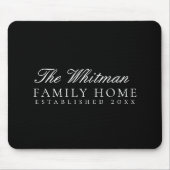 Zuhause Mousepad (Vorne)