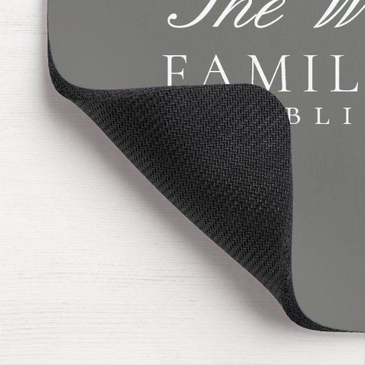 Zuhause Mousepad (Ecke)