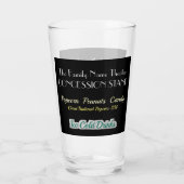 Zuhause Movie Theater Konzession Stand Brille Glas (Rückseite)