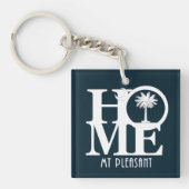 ZUHAUSE Mt Pleasant South Carolina Schlüsselanhänger (Vorderseite)