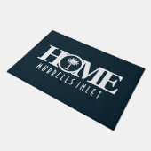 ZUHAUSE Murrells Inlet Fußmatte (Schrägansicht)