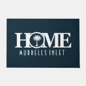 ZUHAUSE Murrells Inlet Fußmatte (Vorderseite)
