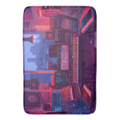 Zuhause Music Studio Badematte (Vorderseite Vertikal)