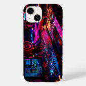 Zuhause Music Studio Case-Mate iPhone Hülle (Rückseite)