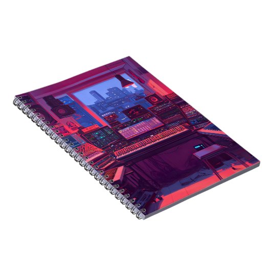 Zuhause Music Studio Notizblock (Rechte Seite)