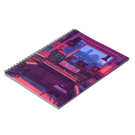 Zuhause Music Studio Notizblock (Linke Seite)