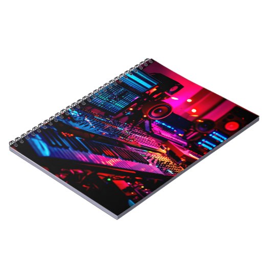 Zuhause Music Studio Notizblock (Linke Seite)