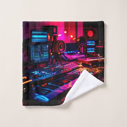 Zuhause Music Studio Waschlappen (Waschlappen)