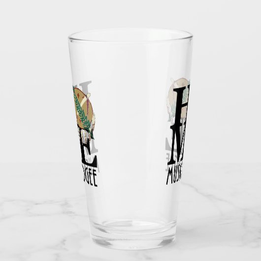 ZUHAUSE Muskogee Oklahoma Glas (Links)