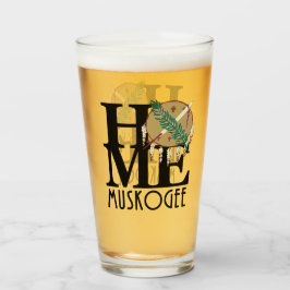 ZUHAUSE Muskogee Oklahoma Glas