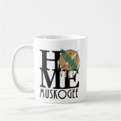 ZUHAUSE Muskokee OK 11oz Kaffeetasse (Links)