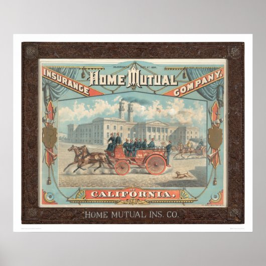 Zuhause Mutual Insurance Company of California (13 Poster (Vorne)