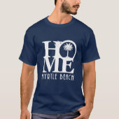 ZUHAUSE Myrtle Beach T-Shirt (Vorderseite)