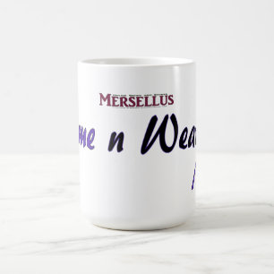 Zuhause n Wear Logo Kaffeetasse