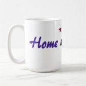 Zuhause n Wear Logo Kaffeetasse (Links)