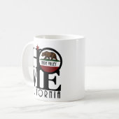 ZUHAUSE Napa Valley 11oz Kaffeetasse (Vorderseite Links)
