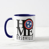 ZUHAUSE Nashville 11oz Tasse (Links)