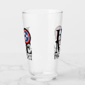 ZUHAUSE Nashville Tennessee Glas (Links)