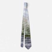 Zuhause Neck Tie Krawatte (Rückseite)