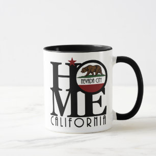 ZUHAUSE Nevada City California 11oz Tasse