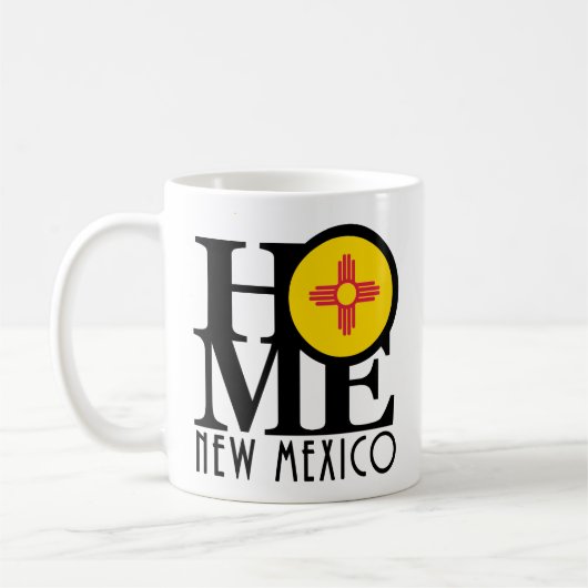 ZUHAUSE New Mexico 11oz Kaffeetasse (Links)