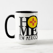 ZUHAUSE New Mexico 15oz Tasse (Links)