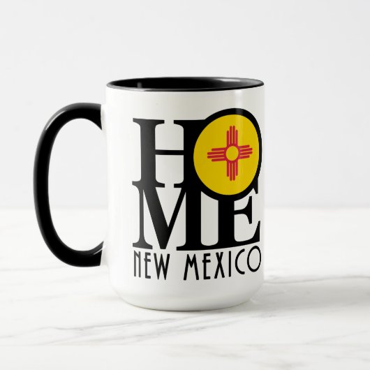 ZUHAUSE New Mexico 15oz Tasse (Links)