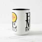 ZUHAUSE New Mexico 15oz Tasse (Zentrum)
