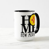 ZUHAUSE New Mexico 15oz Tasse (VorderseiteRechts)