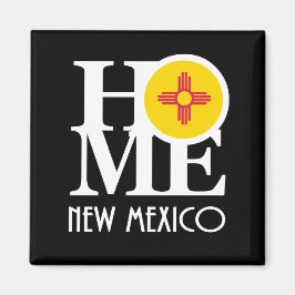 ZUHAUSE New Mexico Magnet
