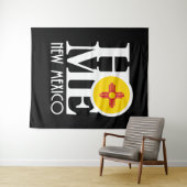 ZUHAUSE New Mexico Wandteppich (Beispiel (Horizontal))