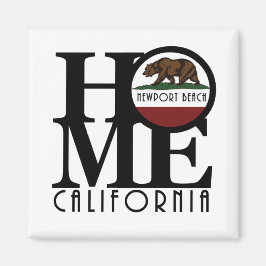 ZUHAUSE Newport Beach Magnet